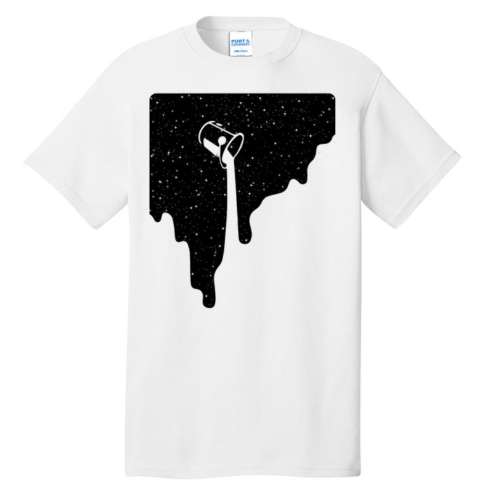 Paint Bucket Galaxy Tall T-Shirt