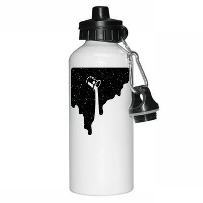 Paint Bucket Galaxy Aluminum Water Bottle