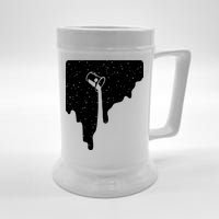 Paint Bucket Galaxy Beer Stein