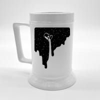 Paint Bucket Galaxy Beer Stein