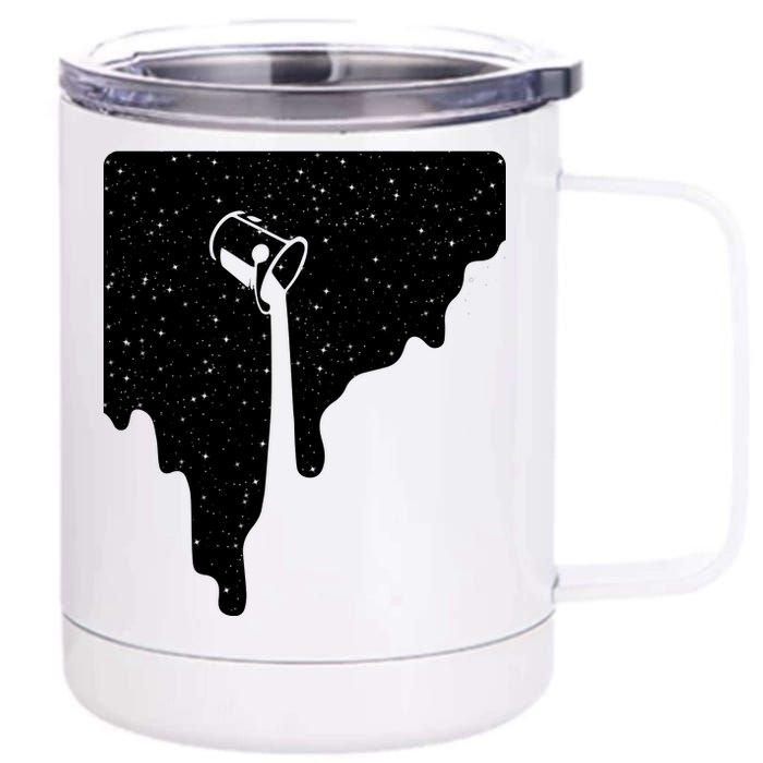 Paint Bucket Galaxy 12 oz Stainless Steel Tumbler Cup