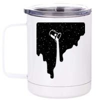 Paint Bucket Galaxy 12 oz Stainless Steel Tumbler Cup