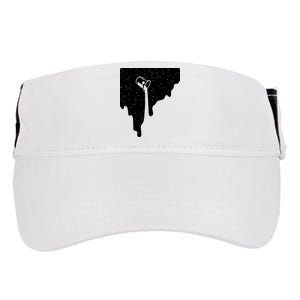 Paint Bucket Galaxy Adult Drive Performance Visor