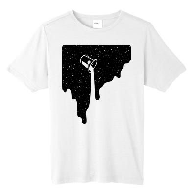 Paint Bucket Galaxy Tall Fusion ChromaSoft Performance T-Shirt