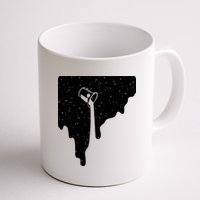 Paint Bucket Galaxy Coffee Mug