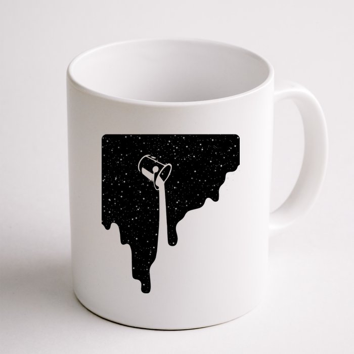 Paint Bucket Galaxy Coffee Mug