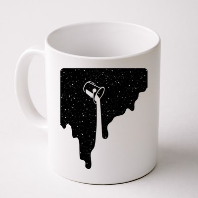Paint Bucket Galaxy Mug
