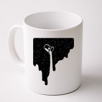 Paint Bucket Galaxy Coffee Mug