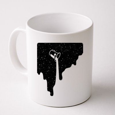 Paint Bucket Galaxy Coffee Mug