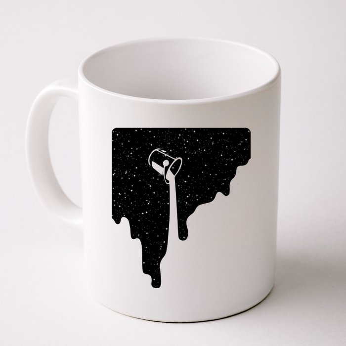 Paint Bucket Galaxy Coffee Mug