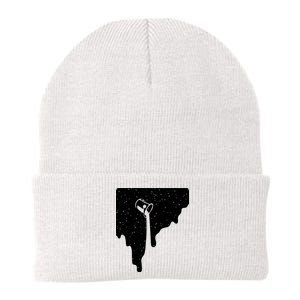 Paint Bucket Galaxy Knit Cap Winter Beanie