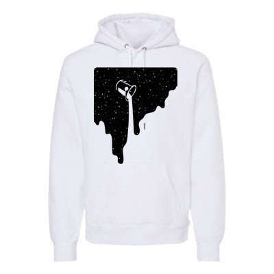 Paint Bucket Galaxy Premium Hoodie