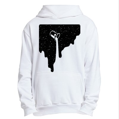 Paint Bucket Galaxy Urban Pullover Hoodie