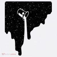 Paint Bucket Galaxy Cooling Performance Long Sleeve Crew