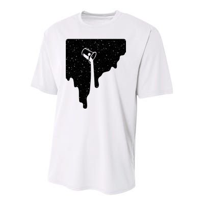 Paint Bucket Galaxy Youth Performance Sprint T-Shirt