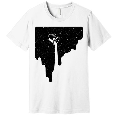 Paint Bucket Galaxy Premium T-Shirt