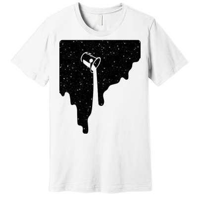 Paint Bucket Galaxy Premium T-Shirt