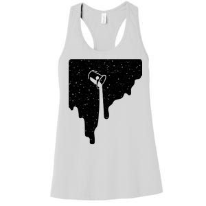 Paint Bucket Galaxy Women's Racerback Tank