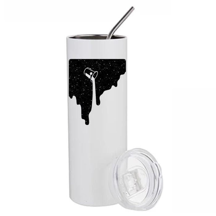 Paint Bucket Galaxy Stainless Steel Tumbler