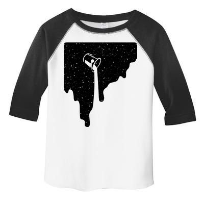 Paint Bucket Galaxy Toddler Fine Jersey T-Shirt