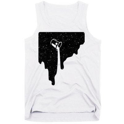 Paint Bucket Galaxy Tank Top