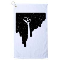 Paint Bucket Galaxy Golf Towel