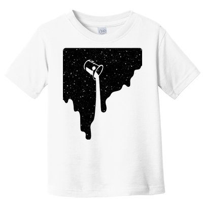 Paint Bucket Galaxy Toddler T-Shirt