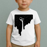 Paint Bucket Galaxy Toddler T-Shirt