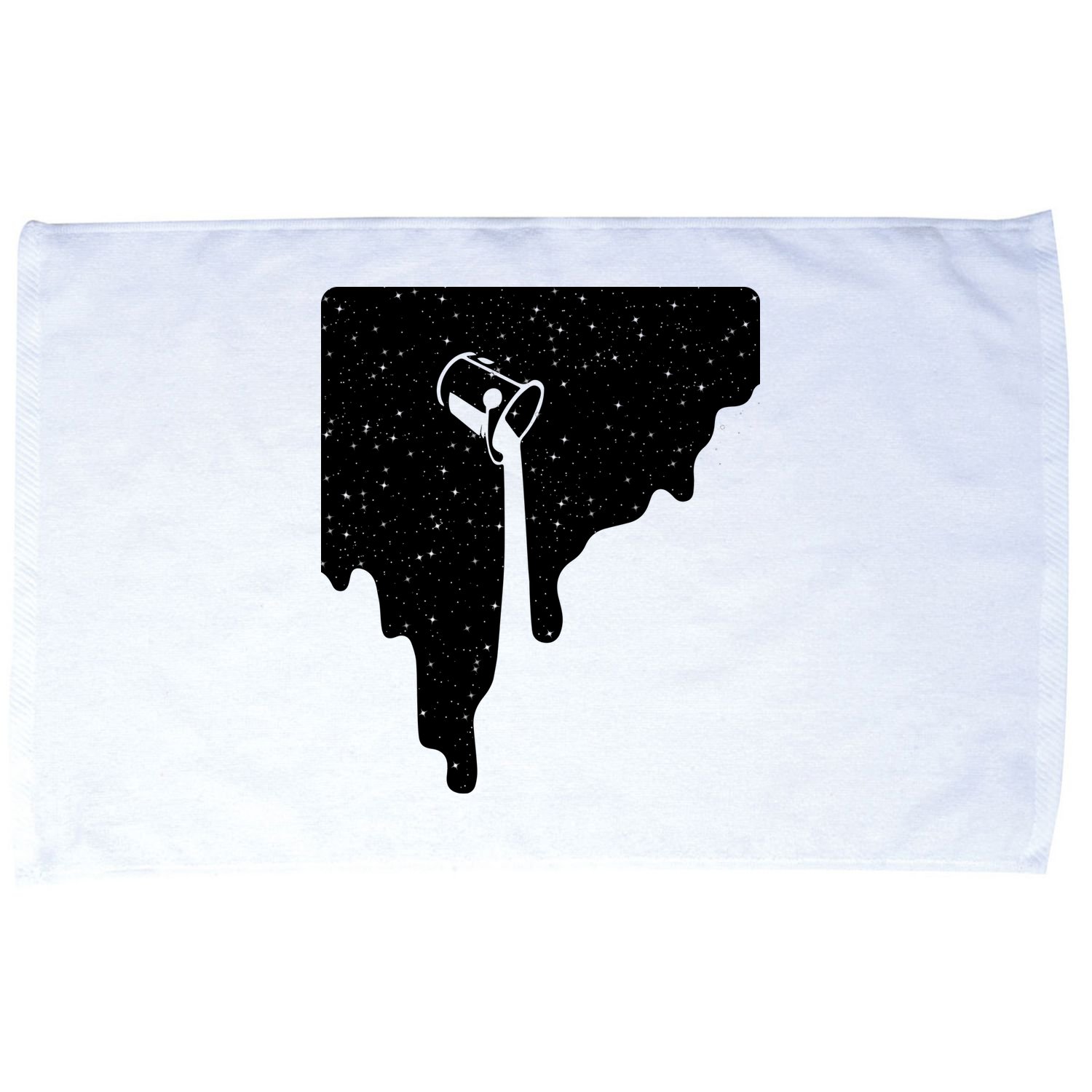 Paint Bucket Galaxy Microfiber Hand Towel
