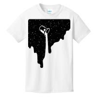 Paint Bucket Galaxy Kids T-Shirt