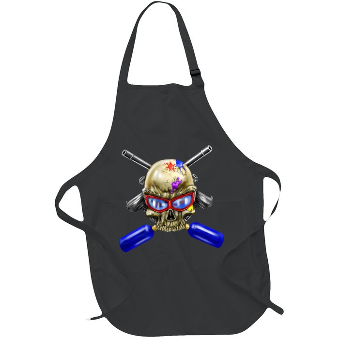 Paintball Skull Apron