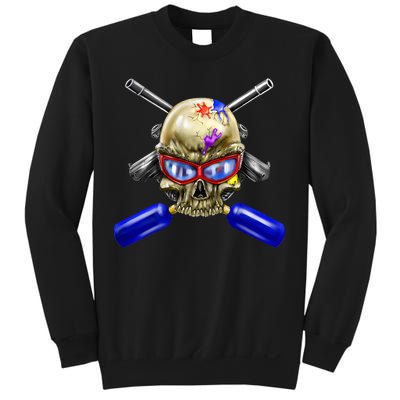 Paintball Skull Sweatshirt