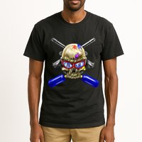 Paintball Skull Tall T-Shirt