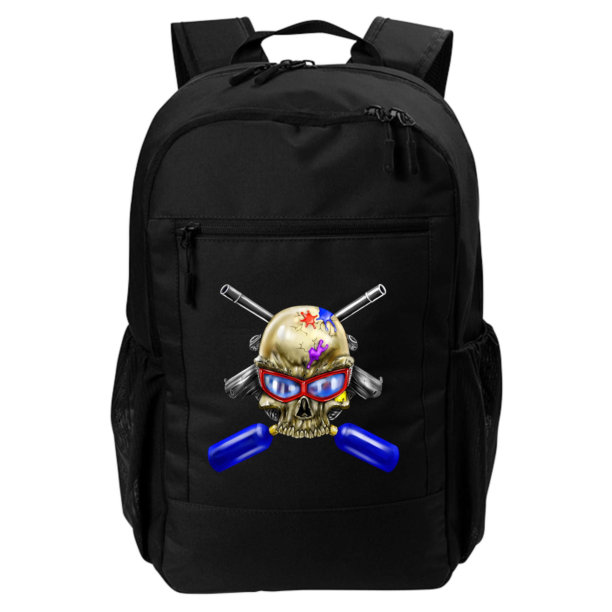 Paintball Skull Backpack