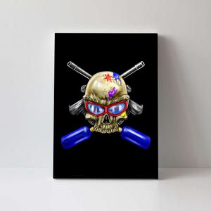 Paintball Skull Canvas