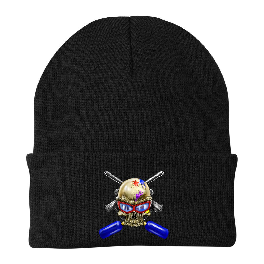 Paintball Skull Beanie