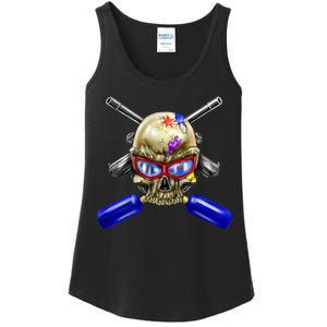 Paintball Skull Ladies Essential Tank