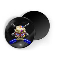 Paintball Skull Magnet