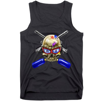 Paintball Skull Tank Top