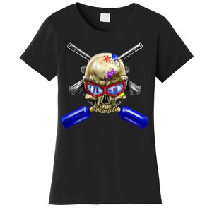 Paintball Skull Women's T-Shirt