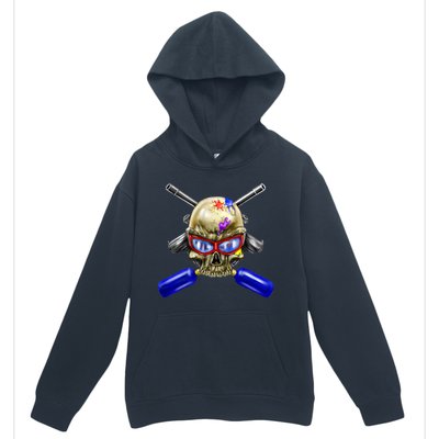 Paintball Skull Urban Pullover Hoodie