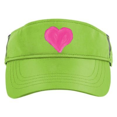 Painted Heart Adult Drive Performance Visor