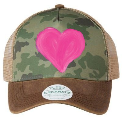 Painted Heart Legacy Tie Dye Trucker Hat