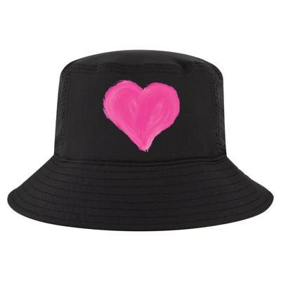 Painted Heart Cool Comfort Performance Bucket Hat