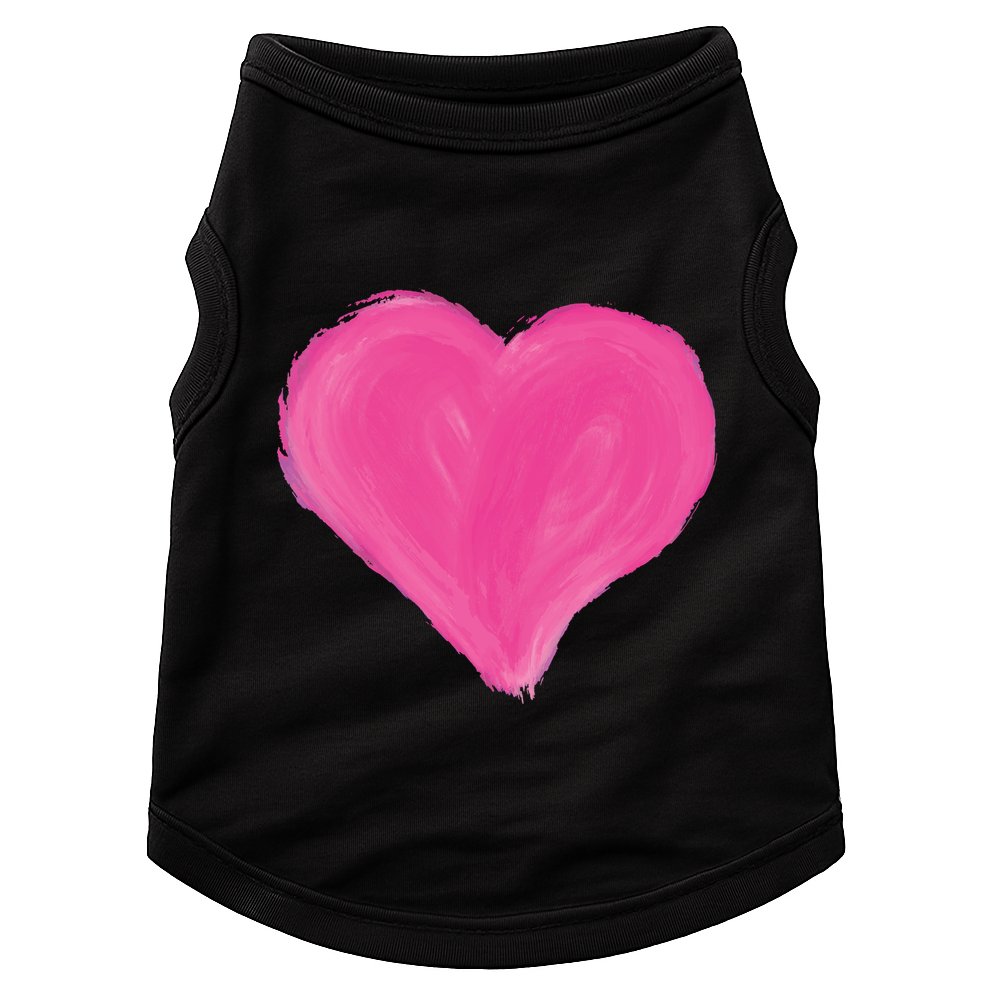 Painted Heart Doggie Tank