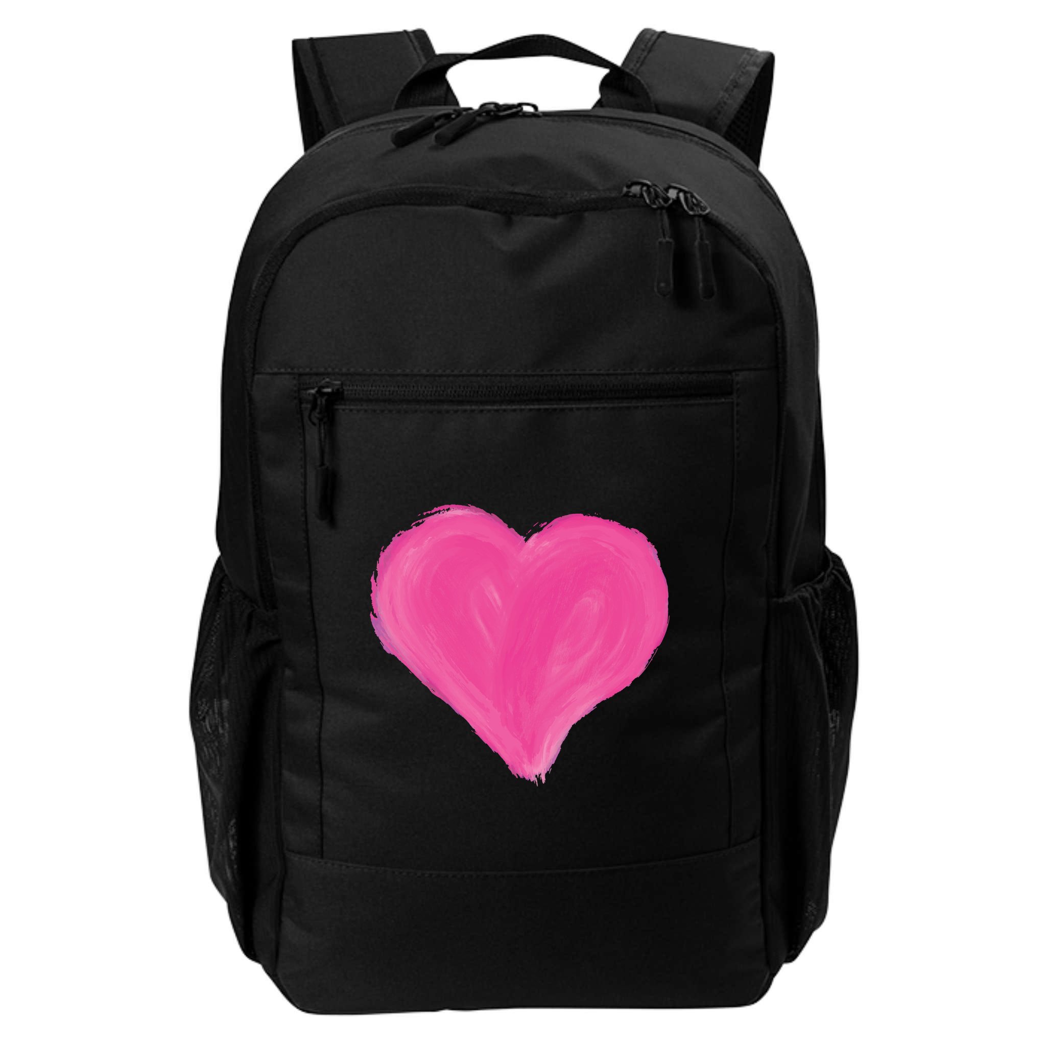 Painted Heart Backpack