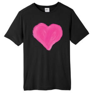 Painted Heart Tall Fusion ChromaSoft Performance T-Shirt