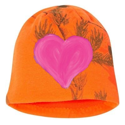 Painted Heart Kati - Camo Knit Beanie