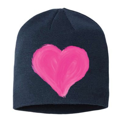 Painted Heart Sustainable Beanie