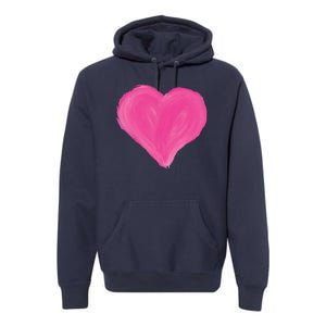 Painted Heart Premium Hoodie